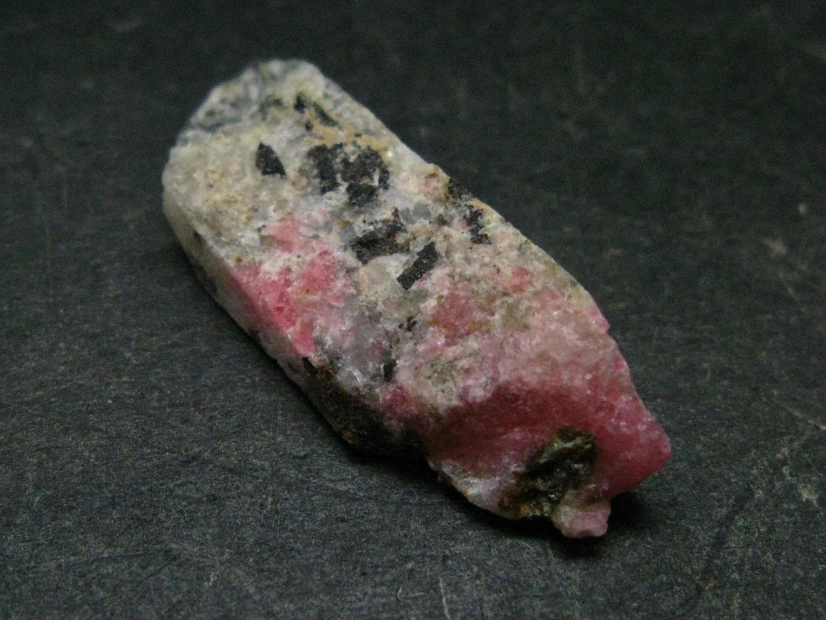 Rare Pink Tugtupite Raw Piece From Greenland - 2.52 Grams - 1.2"