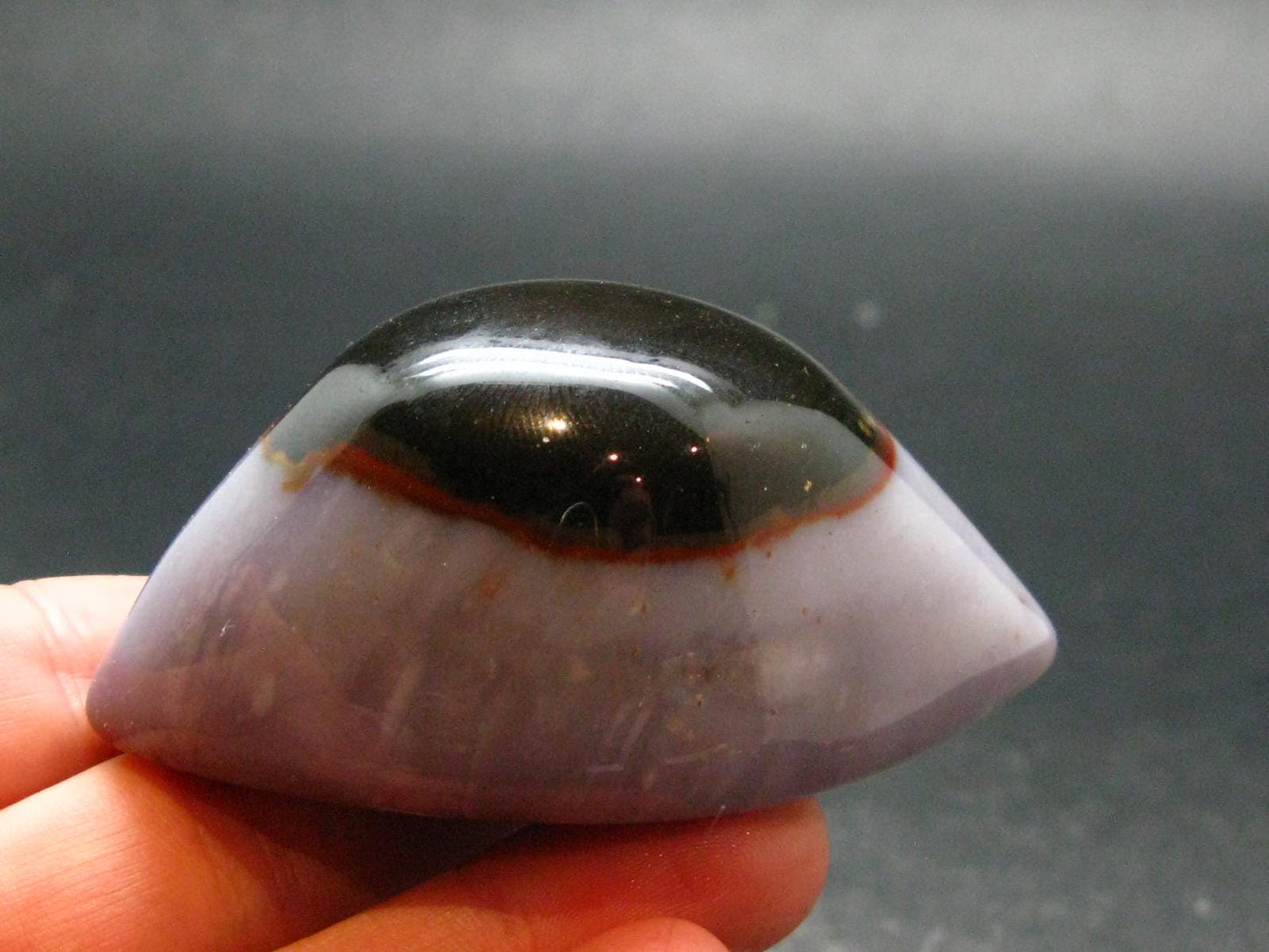 Perfect! 2.6" Agate Shiva Eye from India - 94.73 Grams