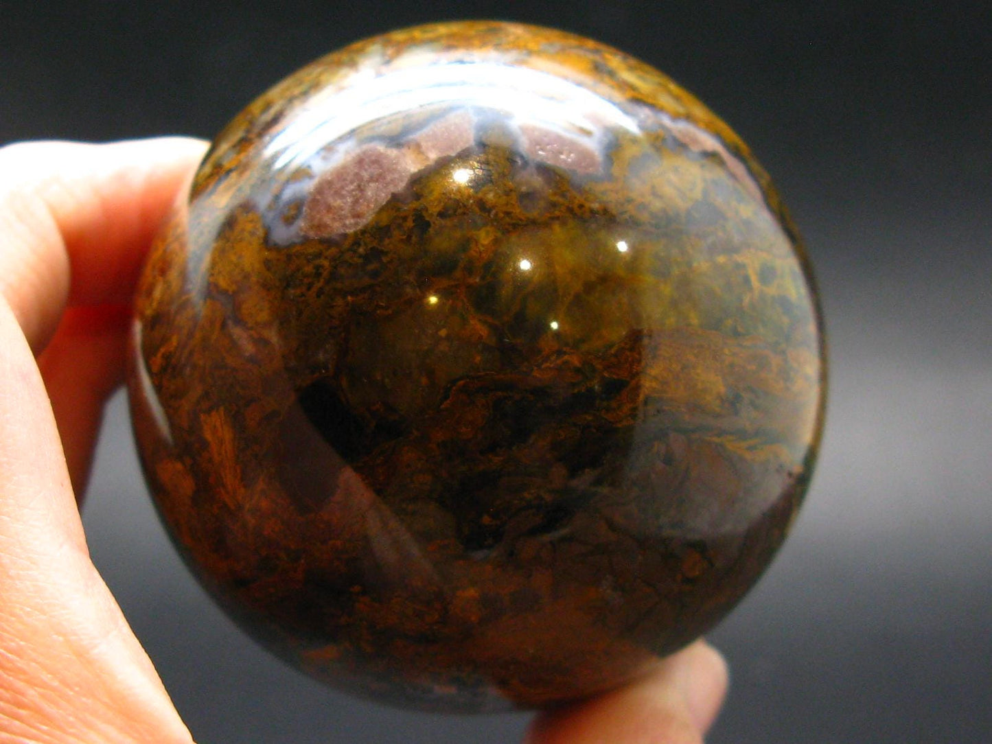 Pietersite Sphere From Namibia - 2.3" - 320.47 Grams