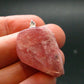 Pink Petalite Silver Pendant from Canada - 1.4" - 5.84 Grams