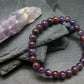 Auralite 23 Genuine Bracelet ~ 7 Inches ~ 6mm Round Beads