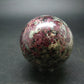 Rare Eudialyte Sphere Ball From Russia - 1.8" - 141.64 Grams