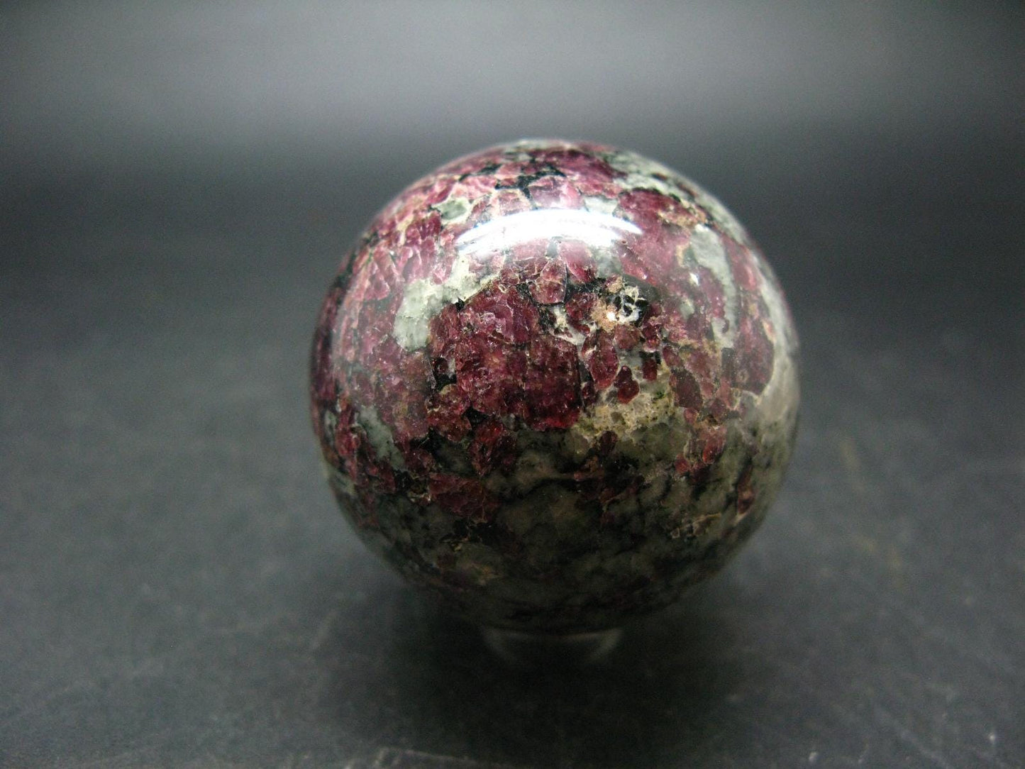 Rare Eudialyte Sphere Ball From Russia - 1.8" - 141.64 Grams