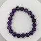 Faceted Amethyst Power Bracelet – Calm & Clarity - 25.63 Grams