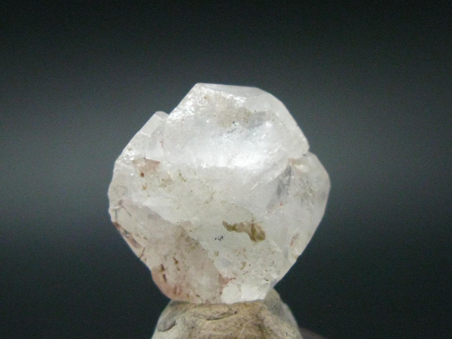Rare Phenakite Phenacite Crystal from Madagascar - 21.40 Carats - 0.7"