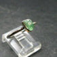 Gem Green Kornerupine Silver Ring From Tanzania - 1.94 Grams - size 7