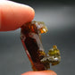 Stunning Fire Red Zincite Zinkite Crystal From Poland - 1.1" - 60.20 Carats