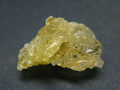 Etched Heliodor (Yellow Beryl) Crystal from Brazil - 14.15 Carats - 0.9"