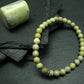 Infinity Infinite Stone Genuine Bracelet ~ 7 Inches ~ 6mm Round Beads