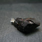 Natural Titanium Gem!! Rare Rutile Crystal Silver Pendant from Brazil - 1.1" - 3.98 Grams