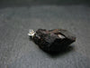 Natural Titanium Gem!! Rare Rutile Crystal Silver Pendant from Brazil - 1.1" - 3.98 Grams