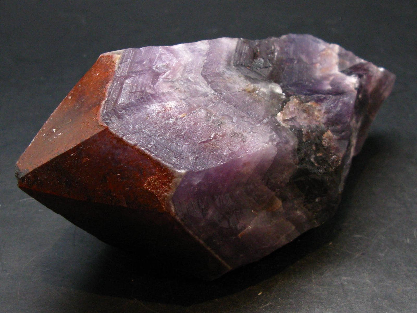 Rare Auralite Super 23 Large Crystal Amethyst From Canada - 5.3" - 516.0 Grams