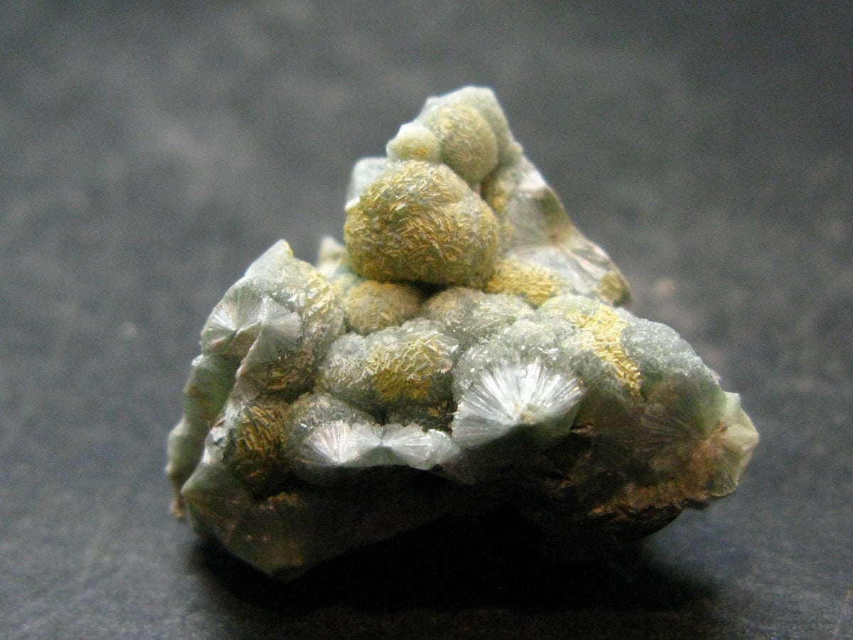 Rare Wavellite Cluster From Arkansas, USA - 1.0"