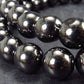 Elite Shungite Necklace with 8mm Round Beads From Russia - 18"