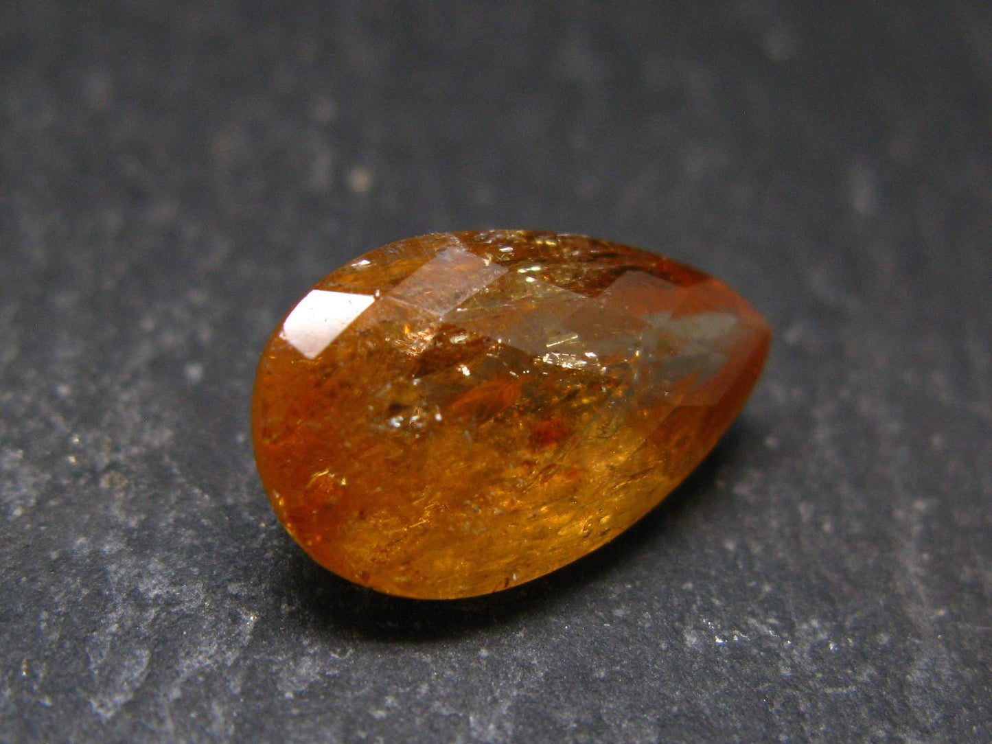 Gem Imperial Topaz Cut Stone From Brazil - 10.15 Carats