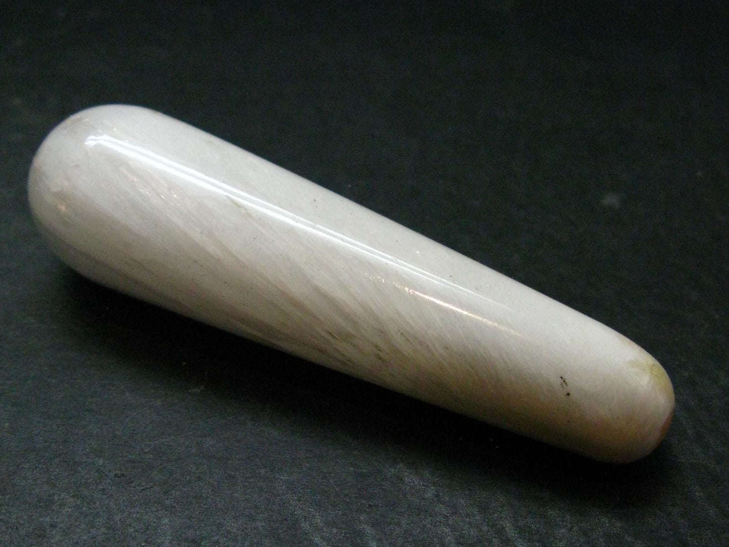 Large Scolecite Wand From India - 3.5"