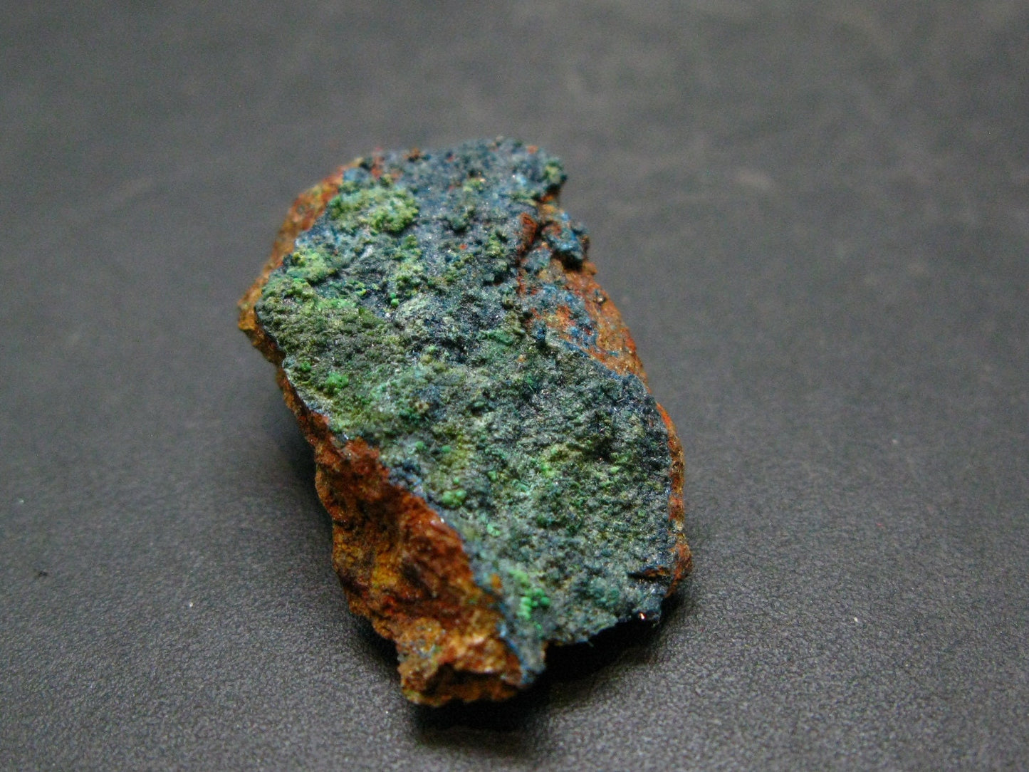 Rare Clinoclase Cluster From USA - 1.0" - 6.69 Grams