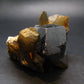 Fine Black Tourmaline and Smoky Quartz Crystal From Namibia - 3.6"