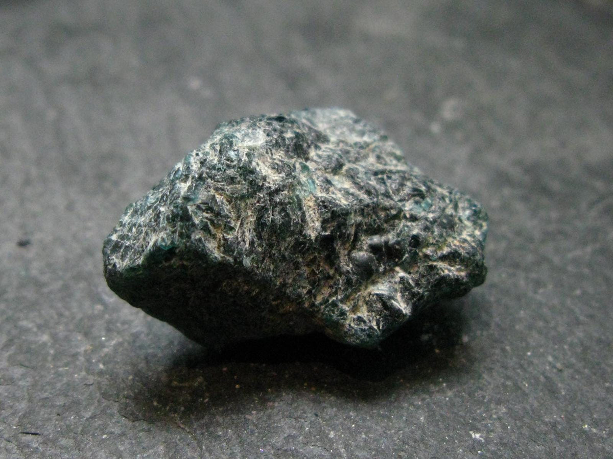 Extremely Rare Grandidierite Gem Crystal From Madagascar - 1.0" - 7.46 Grams