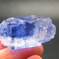 Blue Halite Crystal From USA - 1.35" - 33.8 Grams