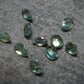 Lot of 10 Alexandrite Chrysoberyl Cut Facetted Gems From Russia - 1.49 Carats Combined