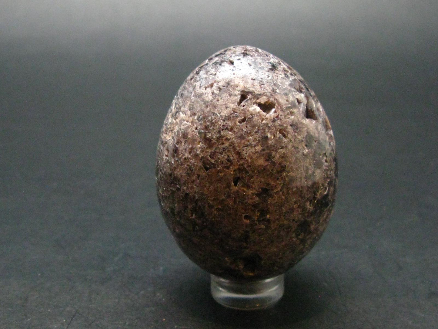 Extremely Rare Axinite Crystal Egg from Peru - 1.9"