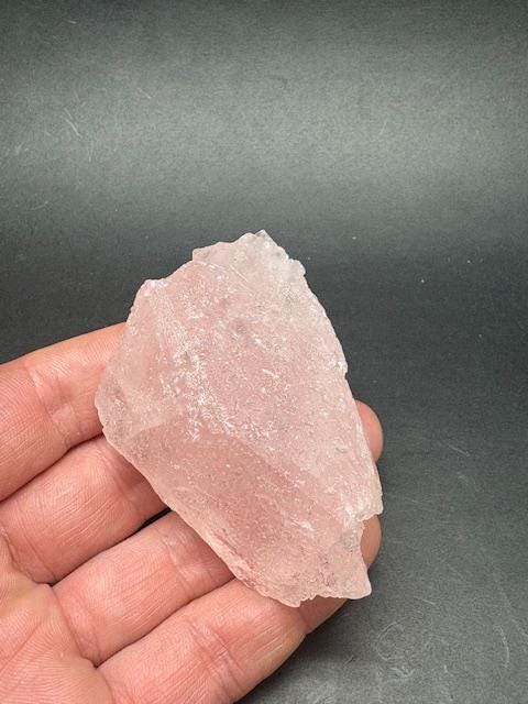 Gem Pink Morganite (Beryl) Crystal From Brazil - 2.9" - 106.5 Grams