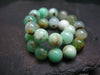 Chrysoprase Genuine Bracelet ~ 7 Inches ~ 8mm Round Beads