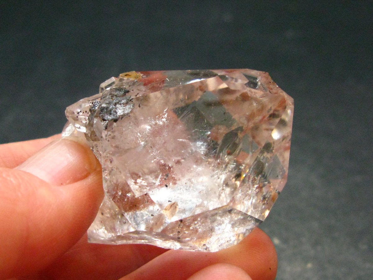 Fine Herkimer Diamond Quartz Crystal From New York - 1.6" - 39.89 Grams