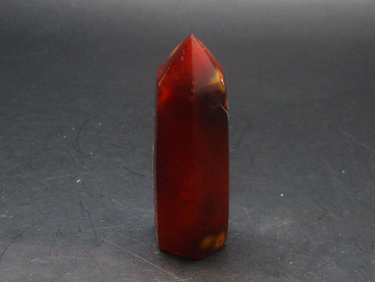 Carnelian Agate Obelisk From Madagascar - 2.8"