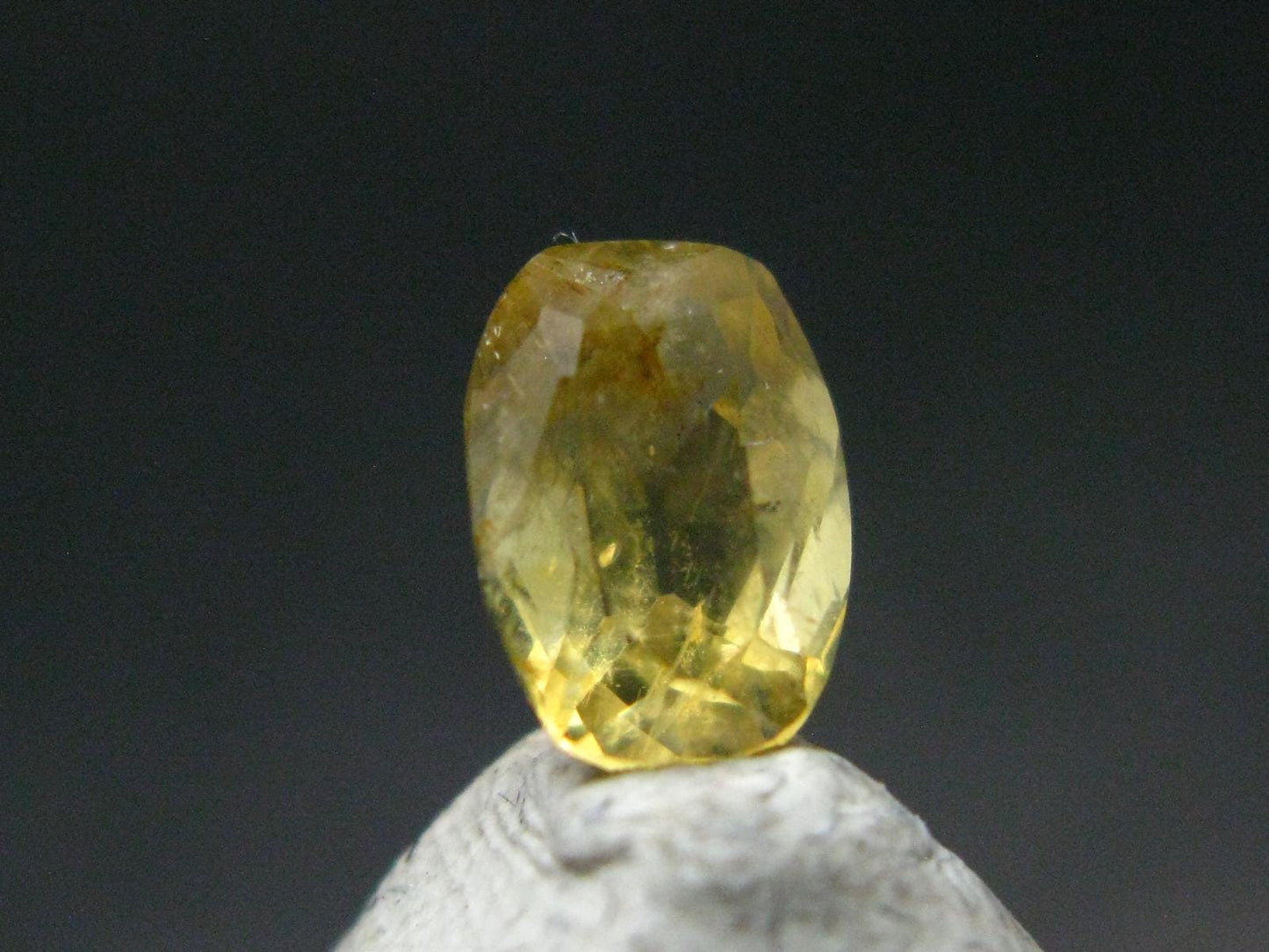 Brazilianite Gem Facetted Cut Stone From Brazil - 1.09 Carats