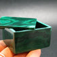 Rich Vibrant Green Malachite Box From Congo - 2.0" - 103.0 Grams