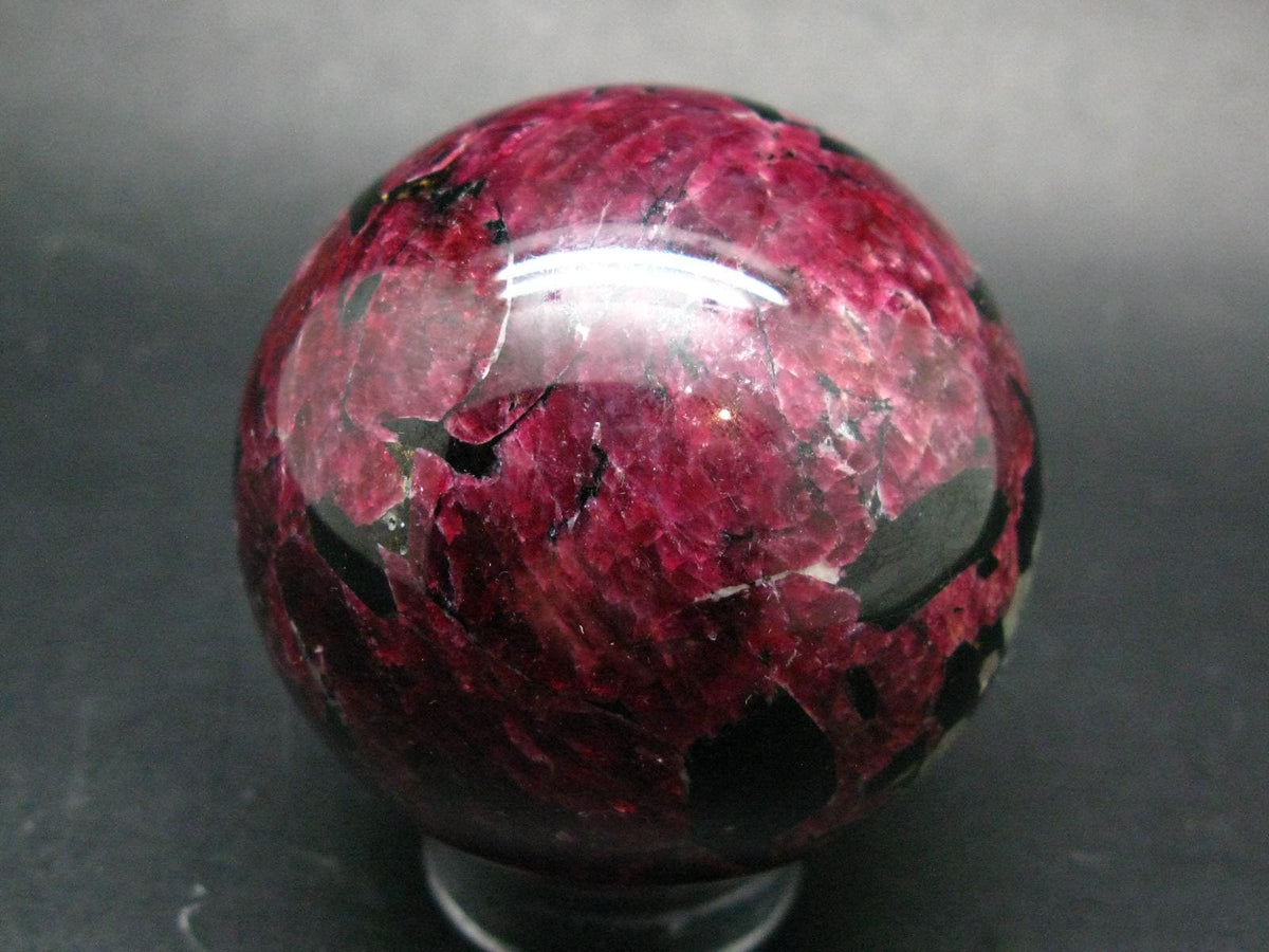 Rare Eudialyte & Aegirine Sphere Ball From Russia - 2.4" - 331 Grams