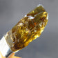 Natural Unheated Citrine Sterling Silver Pendant from Zambia - 1.2" - 2.65 Grams