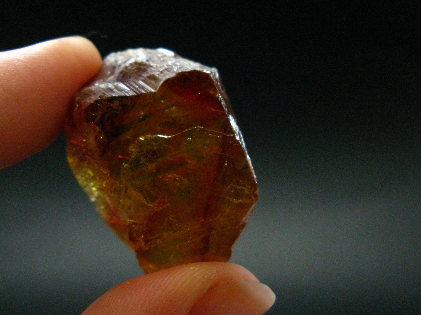 Gem Sphalerite Crystal from Spain - 1.2" - 15.09 Grams