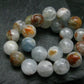 Genuine Celestite Celestine Bracelet ~ 7 Inches ~ 8mm Round Beads