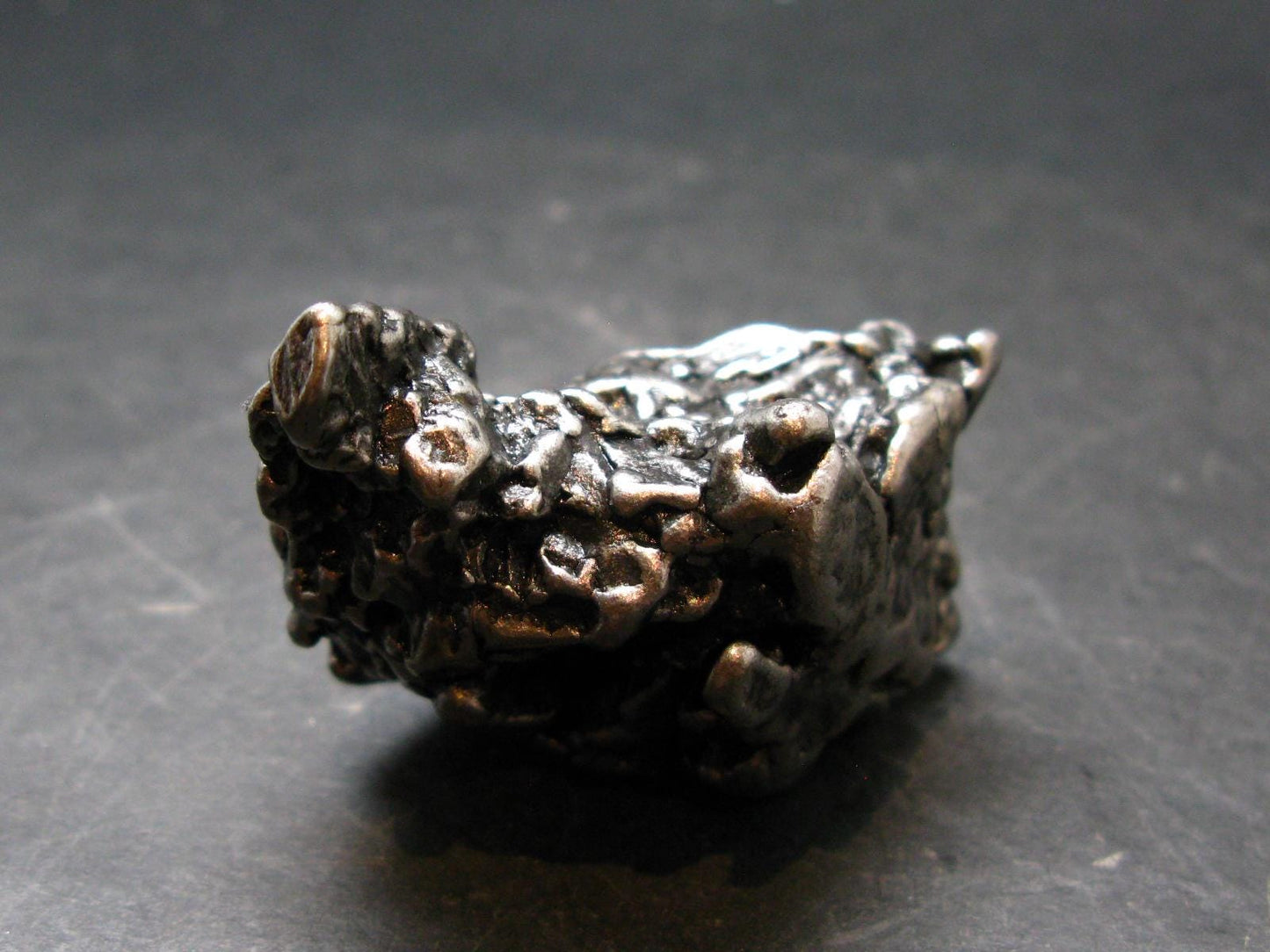 Campo Del Cielo Meteorite from Argentina - 119.39 Grams - 2.0"
