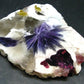 Stunning Tourmaline & Lepidolite in Quartz Slice From Russia - 4.6"