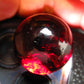 Red Gem Garnet Almandine Sphere Ball From India - 17.82 Grams - 0.8"