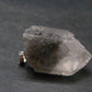 Nice Terminated Tibetan Black Quartz Pendant from Tibet - 1.3" - 11.0 Grams