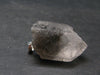 Nice Terminated Tibetan Black Quartz Pendant from Tibet - 1.3" - 11.0 Grams
