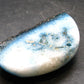 Blue Ice Glacierite Tumbled Stone from Indonesia - 2.4" - 52.15 Grams