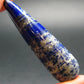 Lapis Lazuli Lazurite Wand From Afghanistan - 2.7"
