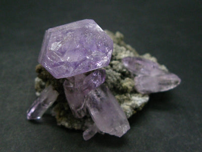 Vera Cruz Amethyst Crystal From Mexico - 3.1" - 78.5 Grams