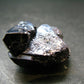 Metallic Silver Black Cuprite Sharp Octahedral Crystal From Russia - 26.75 Grams