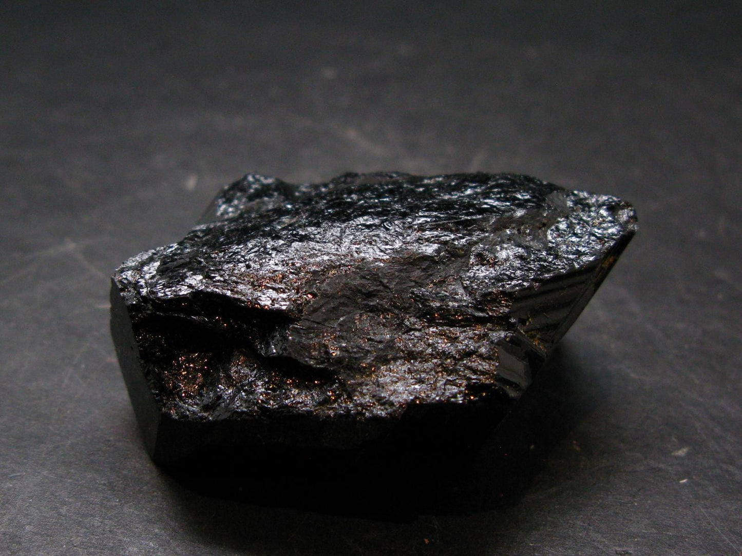 Fine Black Tourmaline Schorl Crystal From Namibia - 2.0" - 77.44 Grams
