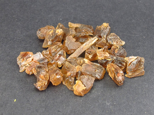 Lot of 25 Rare Enstatite Crystals From Tanzania - 24 Grams