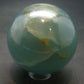 Stunning Lemurian Aquatine Blue Calcite Ball Sphere From Argentina - 1.7" - 125.05 Grams
