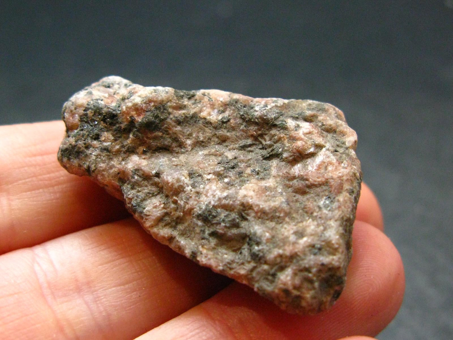 Rosophia Feldspar Stone Crystal From Rocky Mountains - 12.90 Grams - 1.4"
