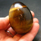 Golden Tiger Eye Egg From South Africa - 1.9"
